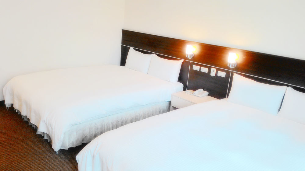 Ful Won Hotel Đài Trung Ngoại thất bức ảnh