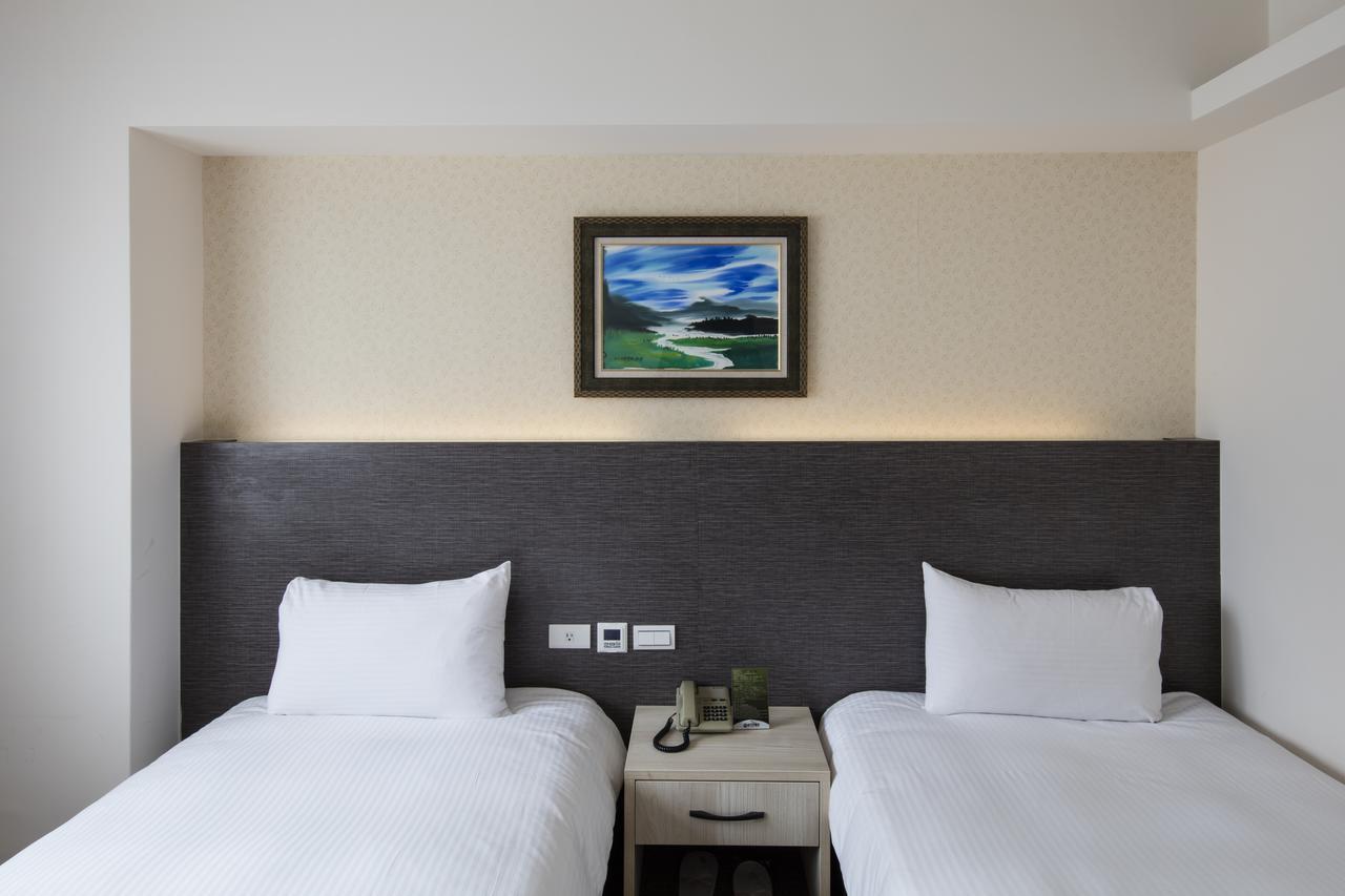 Ful Won Hotel Đài Trung Ngoại thất bức ảnh