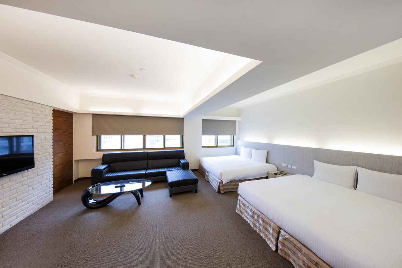 Ful Won Hotel Đài Trung Ngoại thất bức ảnh