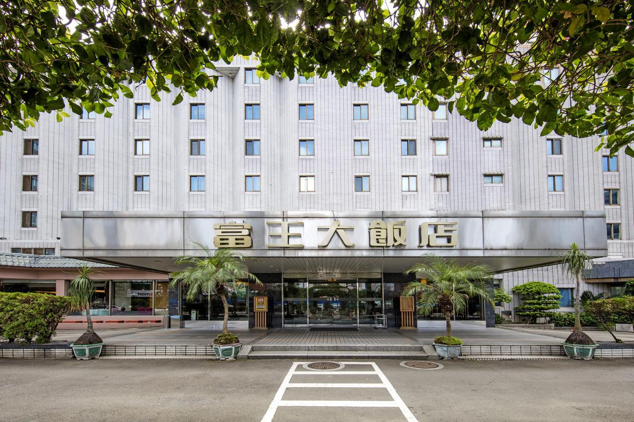 Ful Won Hotel Đài Trung Ngoại thất bức ảnh